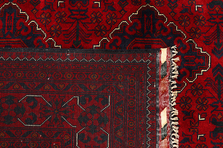 Dark Red Khal Mohammadi 6' 5 x 9' 5 - No. 68657 - ALRUG Rug Store