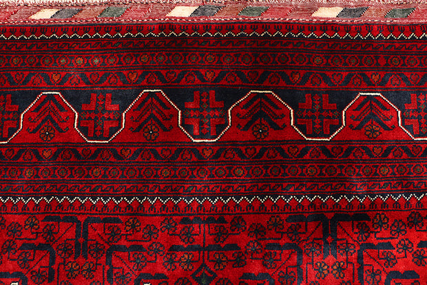 Dark Red Khal Mohammadi 6' 6 x 9' 8 - No. 68659 - ALRUG Rug Store