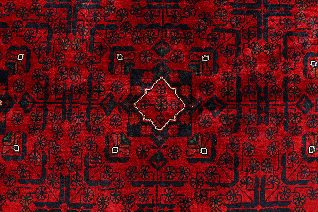 Dark Red Khal Mohammadi 6' 6 x 9' 8 - No. 68659 - ALRUG Rug Store