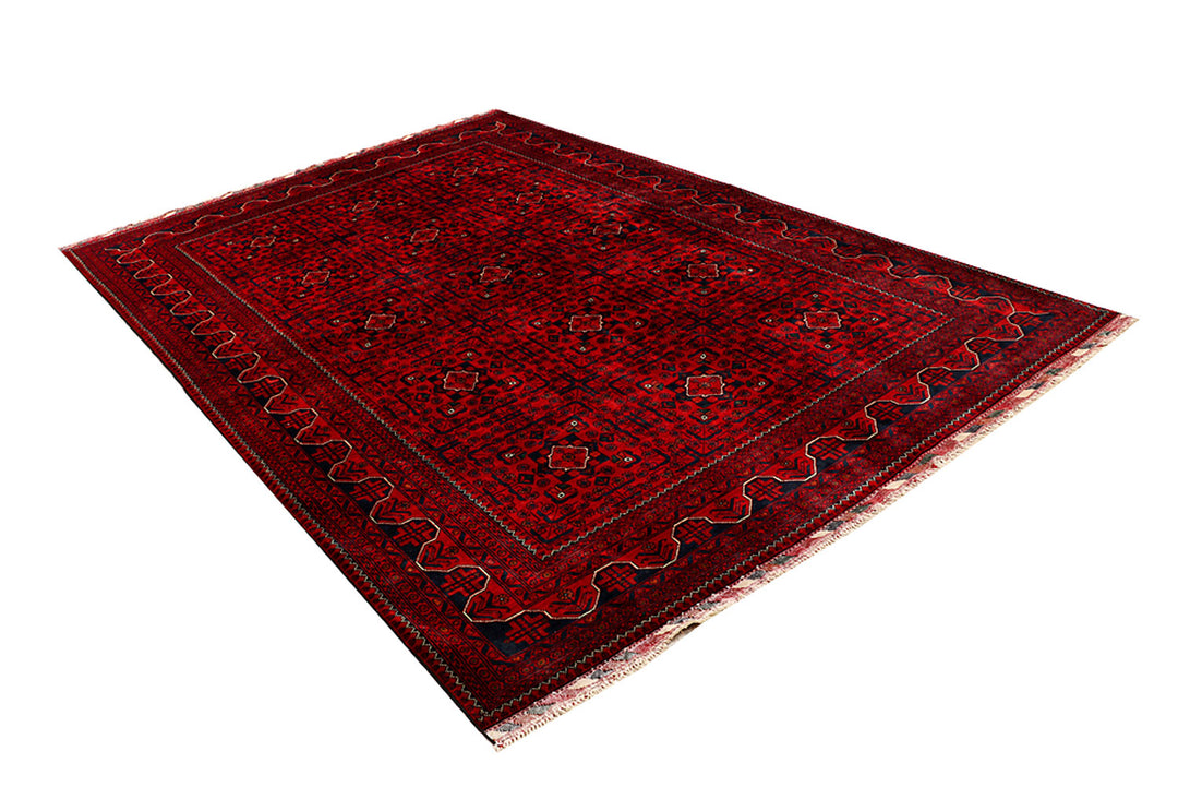 Dark Red Khal Mohammadi 6' 6 x 9' 8 - No. 68659 - ALRUG Rug Store