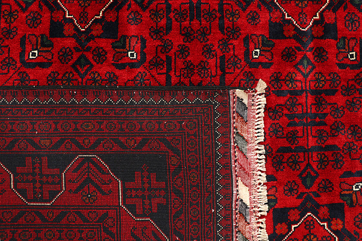 Dark Red Khal Mohammadi 6' 6 x 9' 8 - No. 68659 - ALRUG Rug Store