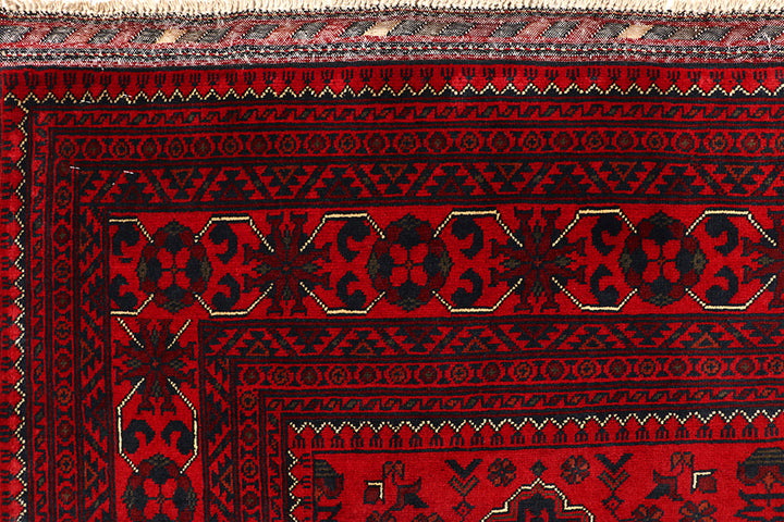 Dark Red Khal Mohammadi 6'  8" x 9'  5" - No. QA73706