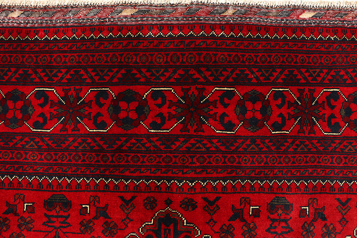 Dark Red Khal Mohammadi 6' 8 x 9' 5 - No. 68660 - ALRUG Rug Store