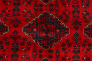 Dark Red Khal Mohammadi 6'  8" x 9'  5" - No. QA73706