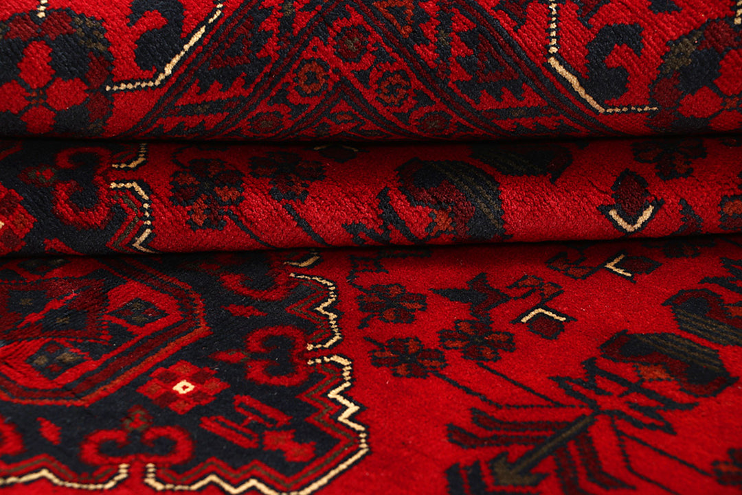 Dark Red Khal Mohammadi 6' 8 x 9' 5 - No. 68660 - ALRUG Rug Store