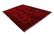 Dark Red Khal Mohammadi 6' 8 x 9' 5 - No. 68660 - ALRUG Rug Store