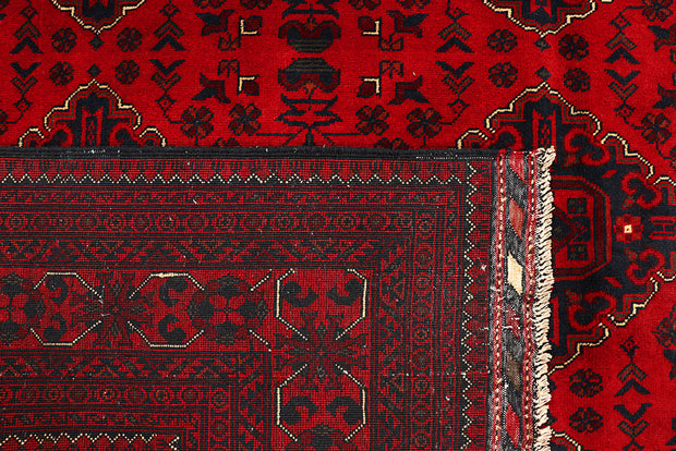 Dark Red Khal Mohammadi 6' 8 x 9' 5 - No. 68660 - ALRUG Rug Store