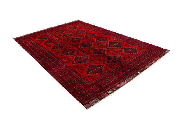 Dark Red Khal Mohammadi 6'  6" x 9'  4" - No. QA88853
