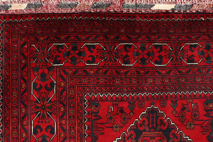 Dark Red Khal Mohammadi 6' 9 x 9' 11 - No. 68663 - ALRUG Rug Store