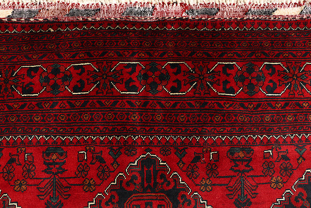 Dark Red Khal Mohammadi 6' 9 x 9' 11 - No. 68663 - ALRUG Rug Store