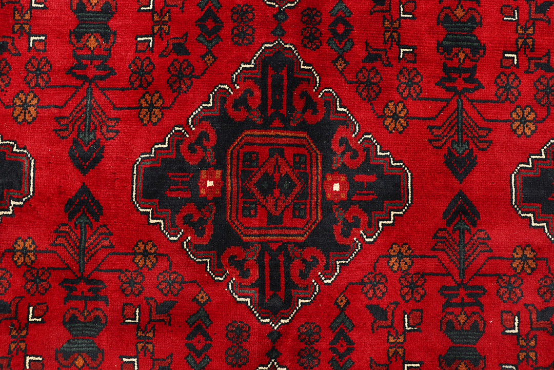Dark Red Khal Mohammadi 6' 9 x 9' 11 - No. 68663 - ALRUG Rug Store