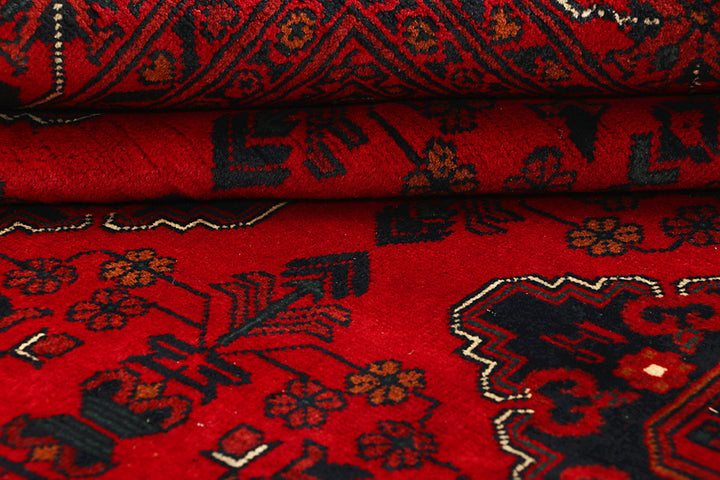 Dark Red Khal Mohammadi 6' 9 x 9' 11 - No. 68663 - ALRUG Rug Store