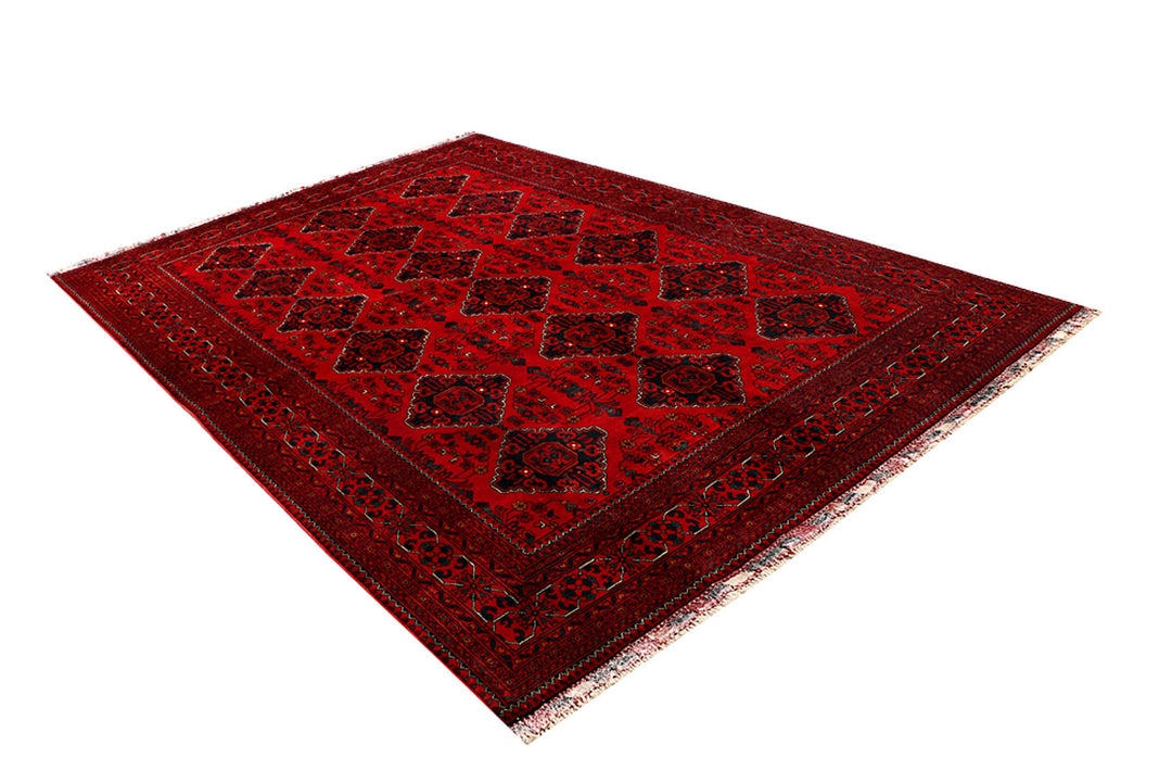 Dark Red Khal Mohammadi 6' 9 x 9' 11 - No. 68663 - ALRUG Rug Store