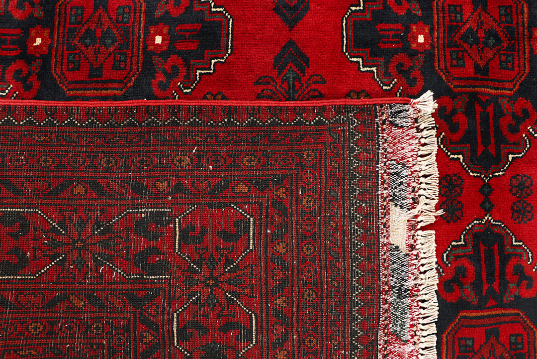 Dark Red Khal Mohammadi 6' 9 x 9' 11 - No. 68663 - ALRUG Rug Store