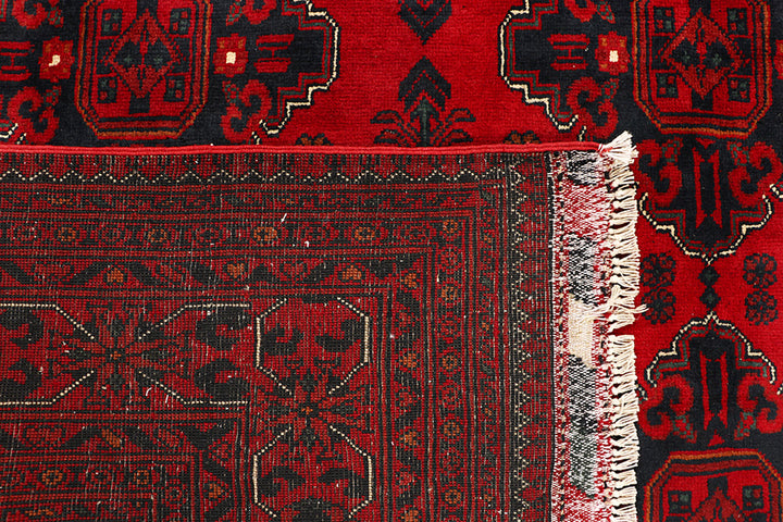 Dark Red Khal Mohammadi 6' 9 x 9' 11 - No. 68663 - ALRUG Rug Store