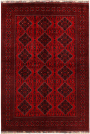 Dark Red Khal Mohammadi 6' 9 x 9' 11 - No. 68663 - ALRUG Rug Store