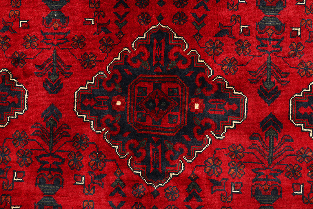 Dark Red Khal Mohammadi 6' 7 x 9' 9 - No. 68664 - ALRUG Rug Store