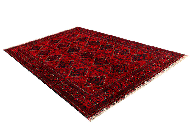 Dark Red Khal Mohammadi 6'  7" x 9'  9" - No. QA44818