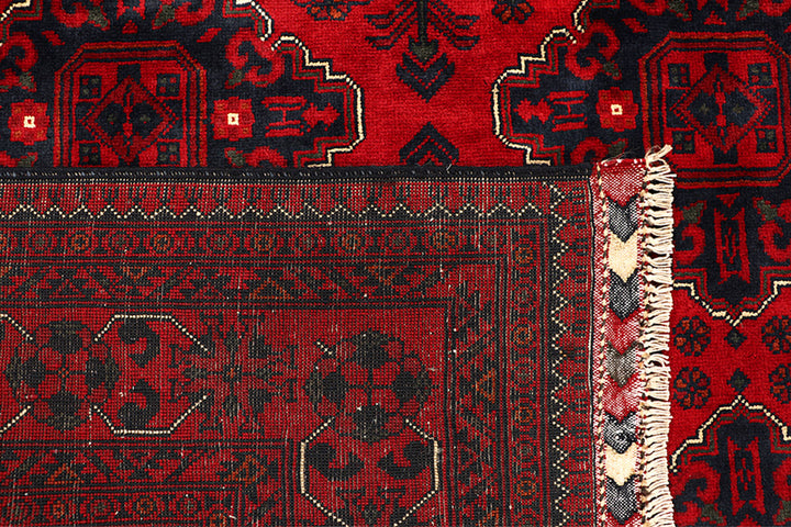 Dark Red Khal Mohammadi 6' 7 x 9' 9 - No. 68664 - ALRUG Rug Store