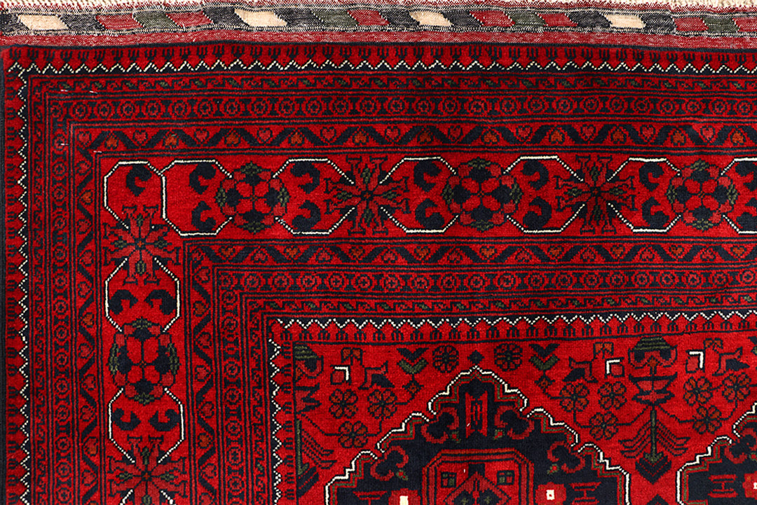 Dark Red Khal Mohammadi 8' x 10' 8 - No. 68665 - ALRUG Rug Store