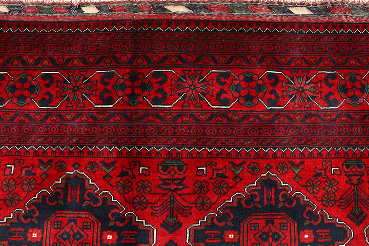 Dark Red Khal Mohammadi 8' x 10' 8 - No. 68665 - ALRUG Rug Store
