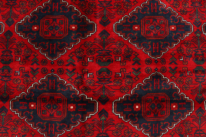 Dark Red Khal Mohammadi 8' x 10' 8 - No. 68665 - ALRUG Rug Store