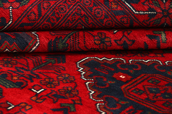 Dark Red Khal Mohammadi 8' x 10' 8 - No. 68665 - ALRUG Rug Store