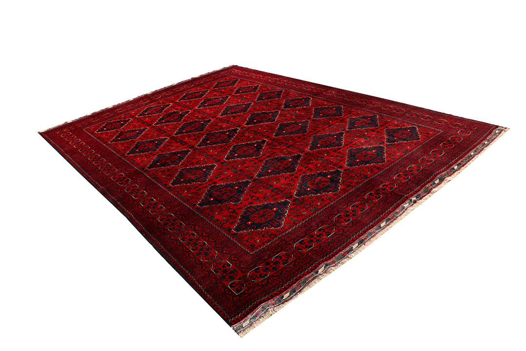 Dark Red Khal Mohammadi 8' x 10' 8 - No. 68665 - ALRUG Rug Store
