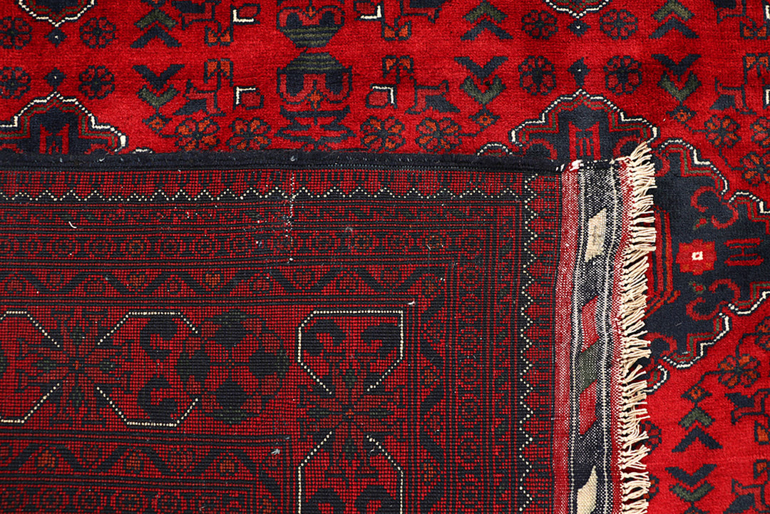 Dark Red Khal Mohammadi 8' x 10' 8 - No. 68665 - ALRUG Rug Store