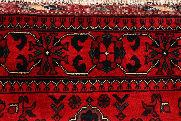 Dark Red Khal Mohammadi 2' 9 x 9' 4 - No. 68668 - ALRUG Rug Store