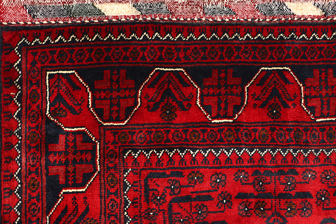 Dark Red Khal Mohammadi 2' 11 x 9' 6 - No. 68669 - ALRUG Rug Store