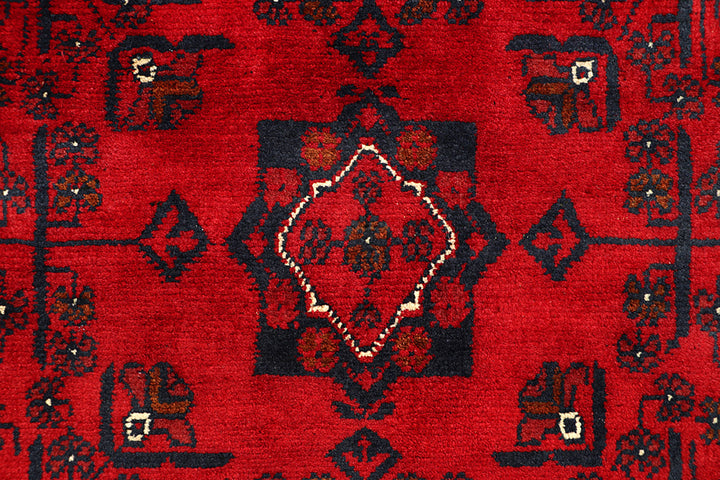 Dark Red Khal Mohammadi 2' 11 x 9' 6 - No. 68669 - ALRUG Rug Store