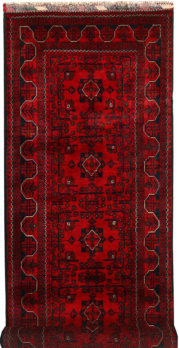 Dark Red Khal Mohammadi 2' 11 x 9' 6 - No. 68669 - ALRUG Rug Store