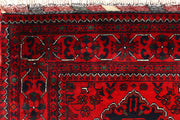Dark Red Khal Mohammadi 3' x 9' 7 - No. 68670 - ALRUG Rug Store