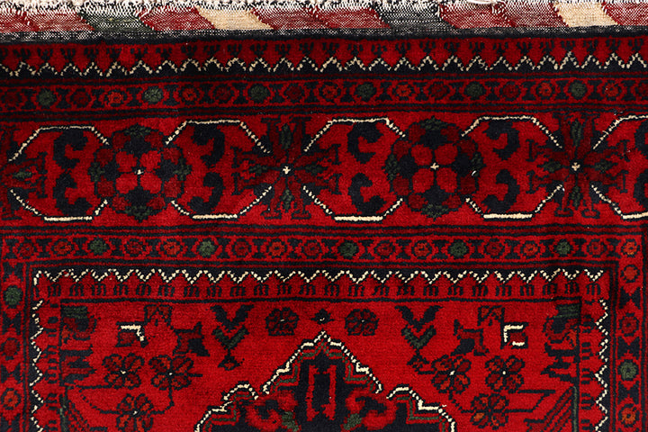 Dark Red Khal Mohammadi 3' x 9' 7 - No. 68670 - ALRUG Rug Store