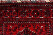 Dark Red Khal Mohammadi 3'  x" 9'  7" - No. QA82553