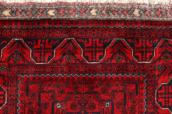 Dark Red Khal Mohammadi 2' 11 x 9' 8 - No. 68671 - ALRUG Rug Store