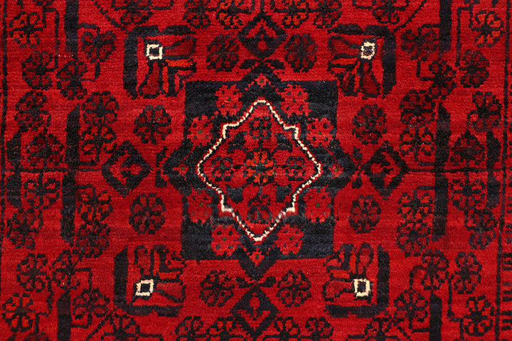 Dark Red Khal Mohammadi 2' 11 x 9' 8 - No. 68671 - ALRUG Rug Store