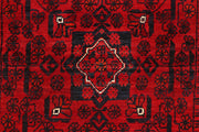 Dark Red Khal Mohammadi 2' 11 x 9' 8 - No. 68671 - ALRUG Rug Store