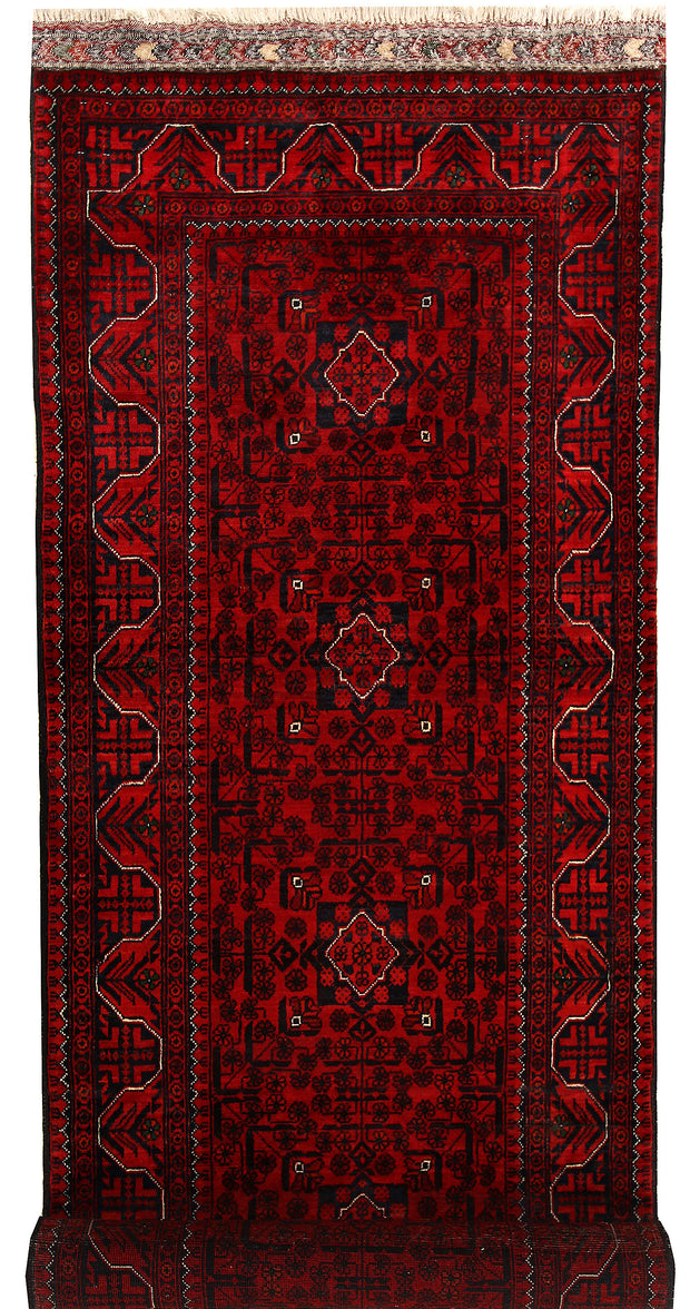 Dark Red Khal Mohammadi 2' 11 x 9' 8 - No. 68671 - ALRUG Rug Store
