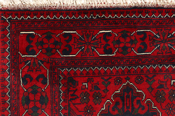 Dark Red Khal Mohammadi 2' 7 x 6' 6 - No. 68672 - ALRUG Rug Store
