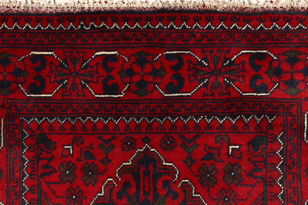 Dark Red Khal Mohammadi 2' 7 x 6' 6 - No. 68672 - ALRUG Rug Store