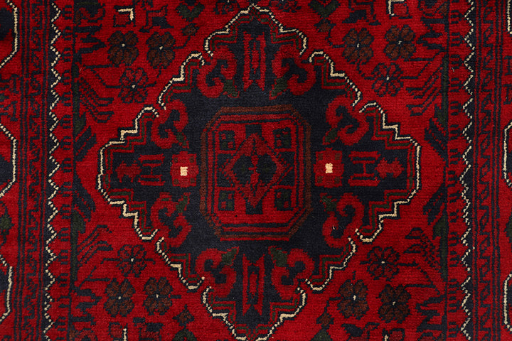 Dark Red Khal Mohammadi 2' 7 x 6' 6 - No. 68672 - ALRUG Rug Store