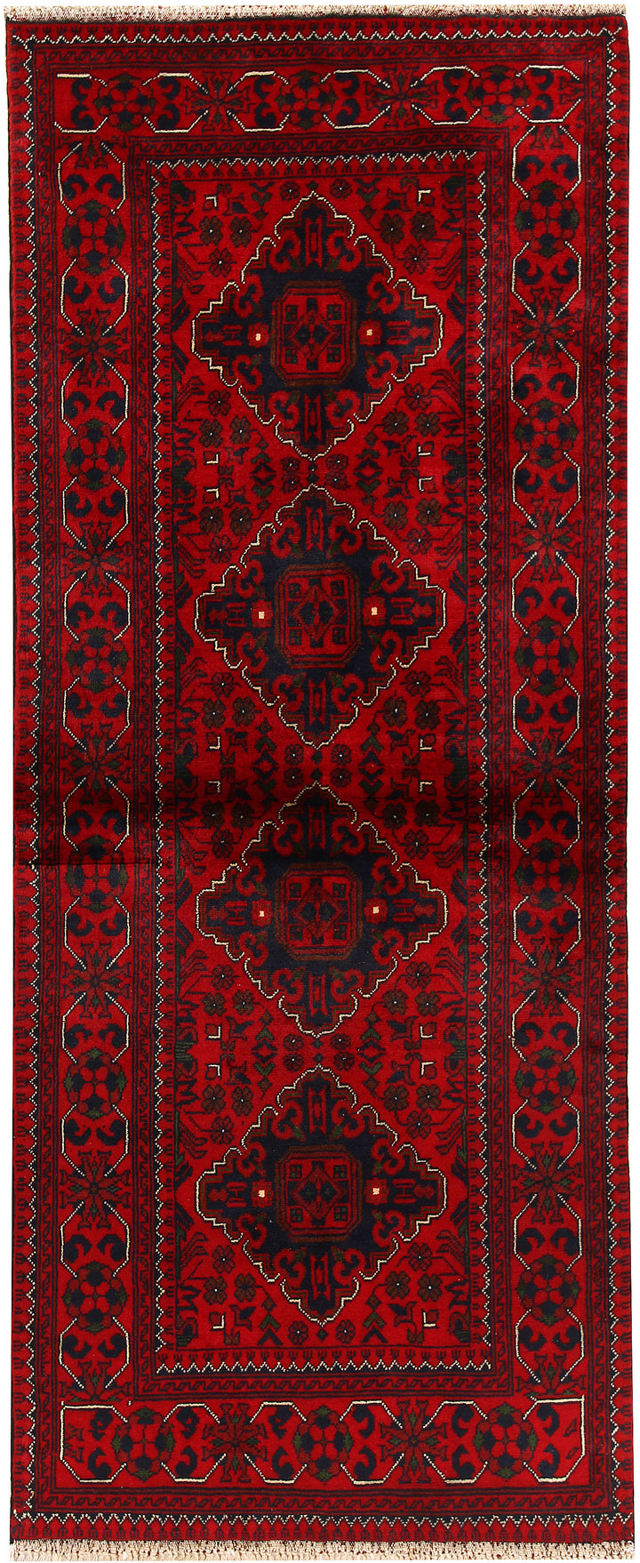 Dark Red Khal Mohammadi 2' 7 x 6' 6 - No. 68672 - ALRUG Rug Store