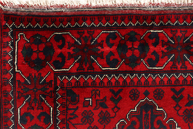 Dark Red Khal Mohammadi 2' 7 x 9' 6 - No. 68673 - ALRUG Rug Store