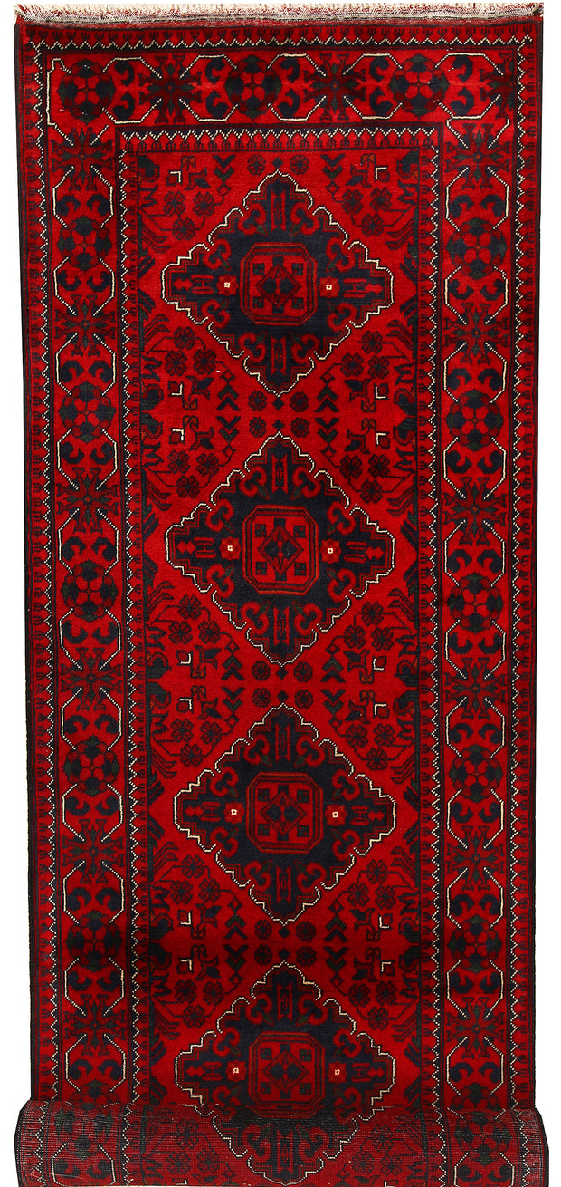 Dark Red Khal Mohammadi 2' 7 x 9' 6 - No. 68673 - ALRUG Rug Store