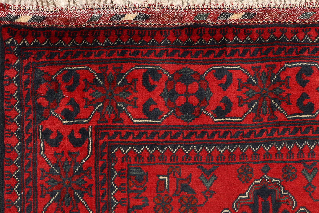Red Khal Mohammadi 2' 8 x 8' 10 - No. 68674 - ALRUG Rug Store