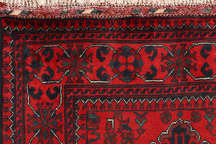 Red Khal Mohammadi 2' 8 x 8' 10 - No. 68674 - ALRUG Rug Store