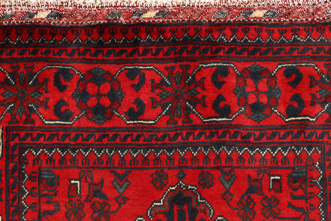 Red Khal Mohammadi 2'  8" x 8'  10" - No. QA94132