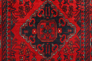 Red Khal Mohammadi 2' 8 x 8' 10 - No. 68674 - ALRUG Rug Store